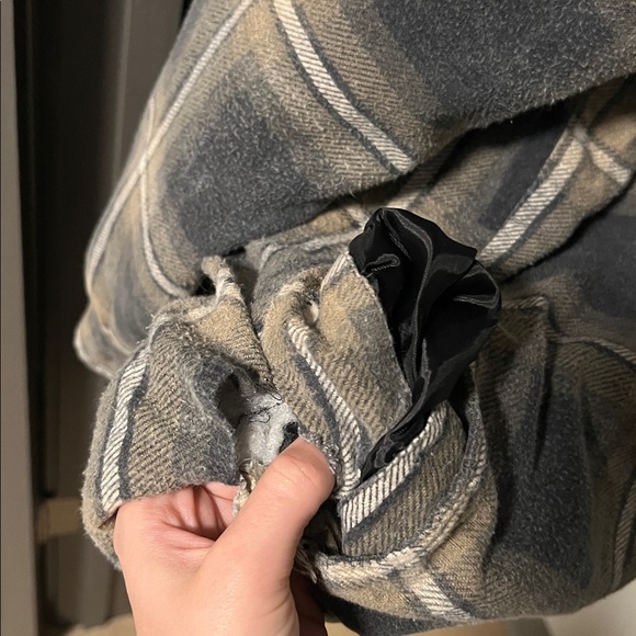 90s Skater Bugle Boy Flannel coat - Picture 11 of 12